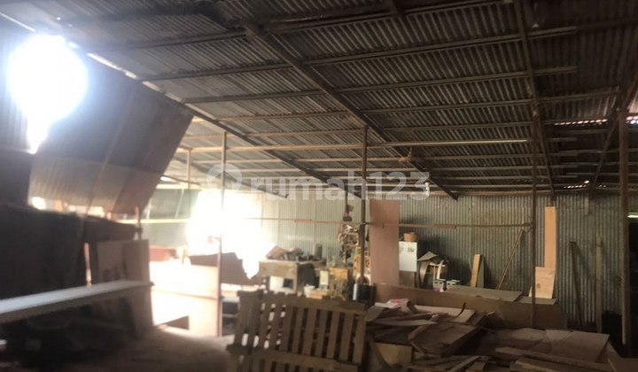 Dijual Gudang di Sukabakti Curug Aset Macet Bank