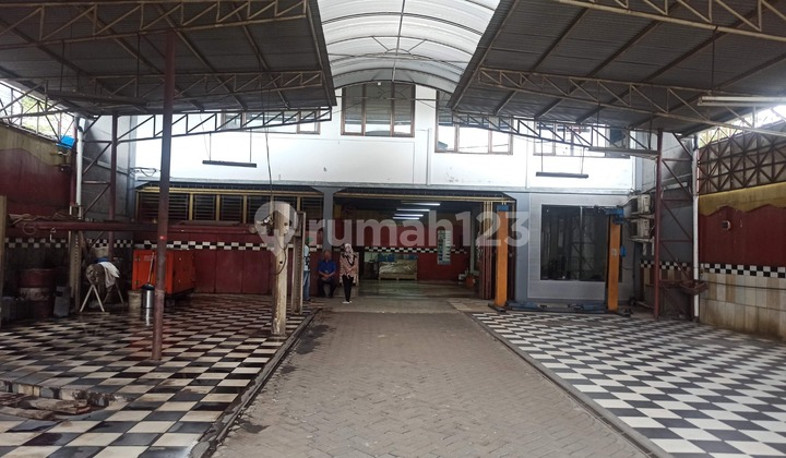 Dijual Ruang Usaha di Deplu Raya Bintaro Aset Macet Bank