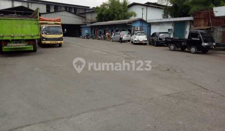 Land for Sale Near Legok, Area 8.2 Hectares, Industrial Permit