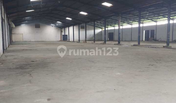 Disewakan Gudang Di Jatake Tangerang Luas 3600m