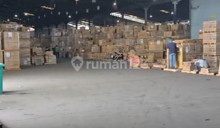 Warehouse for Rent in Bitung, Tangerang