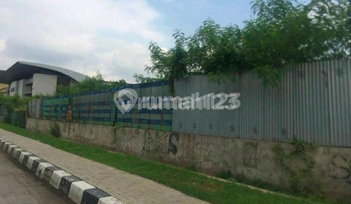 Dijual Tanah Industri Di Kawasan Jiep Pulo Gadung Jakarta 1