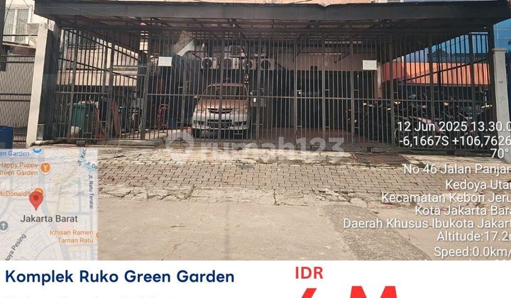 For Sale: Affordable Shop House in Green Garden, West Jakarta 1