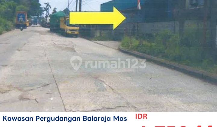 Dijual Murah Gudang di Bajamas Balaraja Tangerang Aset Macet Bank Dijual Murah Gudang di Bajamas Balaraja Tangerang Aset Macet Bank