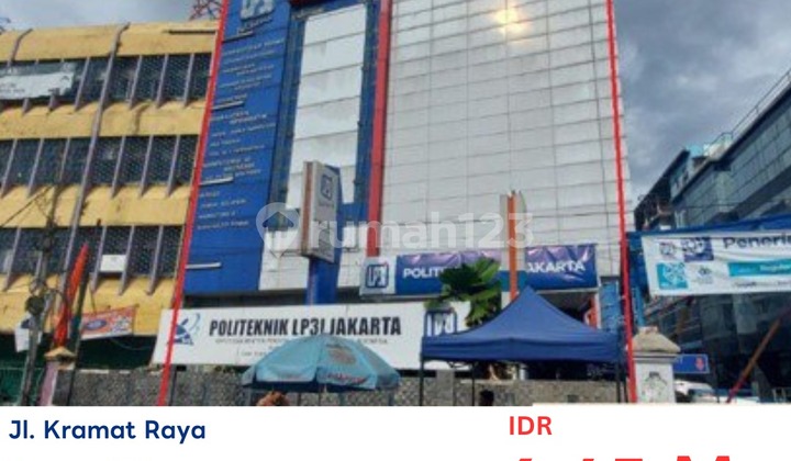 Dijual Ruko di Kramat Raya Senen Jakarta Aset Macet Bank Dijual Ruko di Kramat Raya Senen Jakarta Aset Macet Bank
