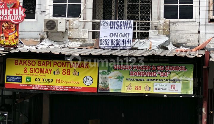 Disewakan Ruko Over Kontrak Di Citra Garden 2 1