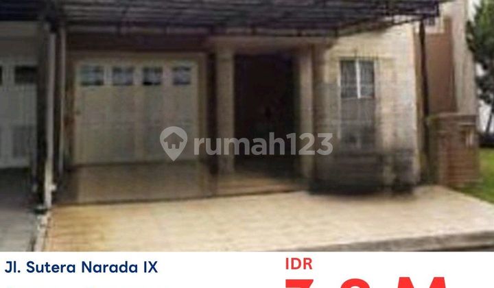 For Sale Cheap House In Alam Sutera Tangerang 1