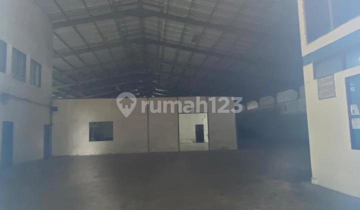 For Rent: Shared Warehouse in Cikokol, Tangerang City, Area 3780m²