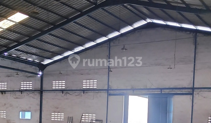 Disewakan Gudang atau Pabrik di Pasar Kemis Tangerang