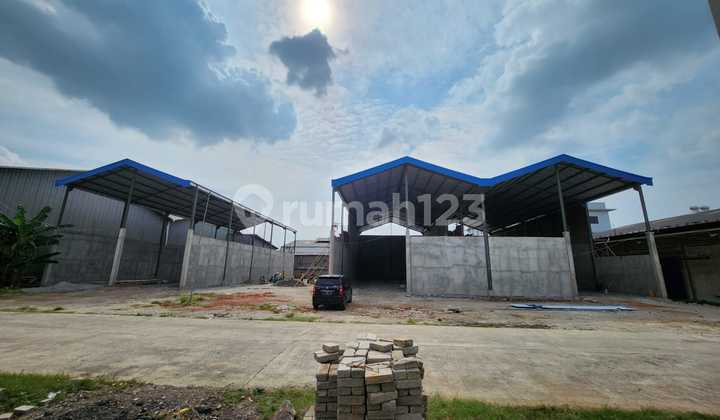 Disewa Gudang Baru 360 M Di Tegal Alur