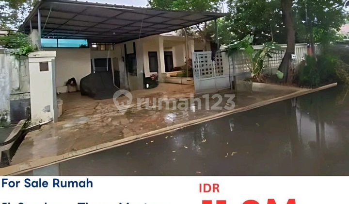 Dijual Murah Rumah Di Jalan Surabaya Menteng Aset Macet Bank 1