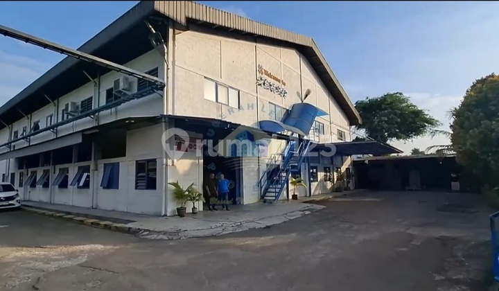 Dijual Pabrik di Jatake Tangerang