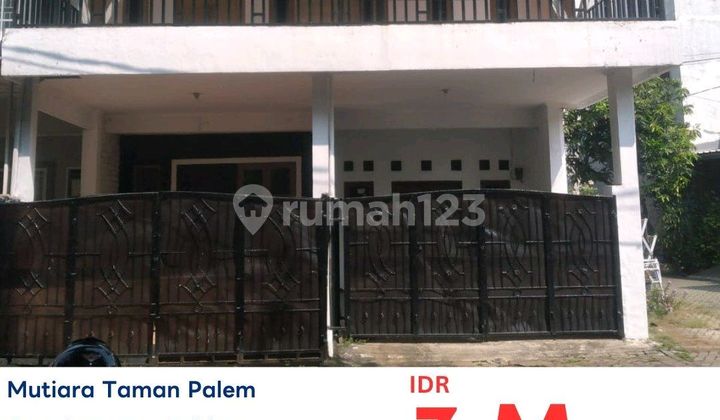Dijual Murah Rumah Di Mutiara Taman Palem Aset Bank 1