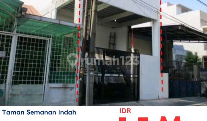 Dijual Rumah Murah Di Taman Semanan Indah Cengkareng Jakbar 1