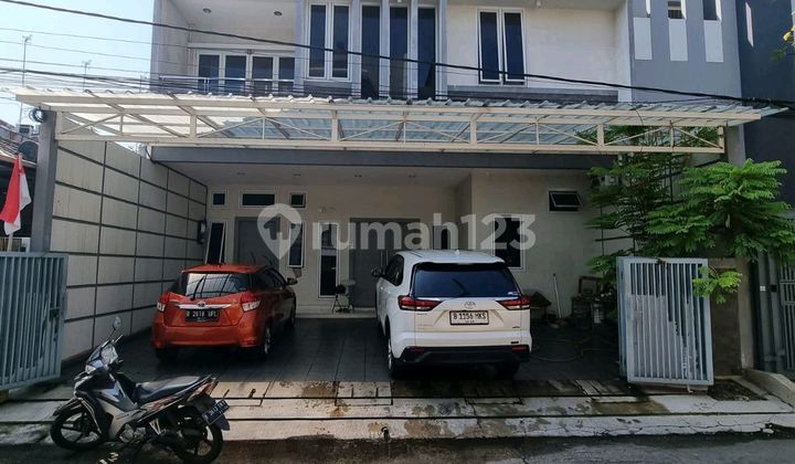 Dijual Rumah 3 Lantai Di Sunter Kirana Jakarta 1