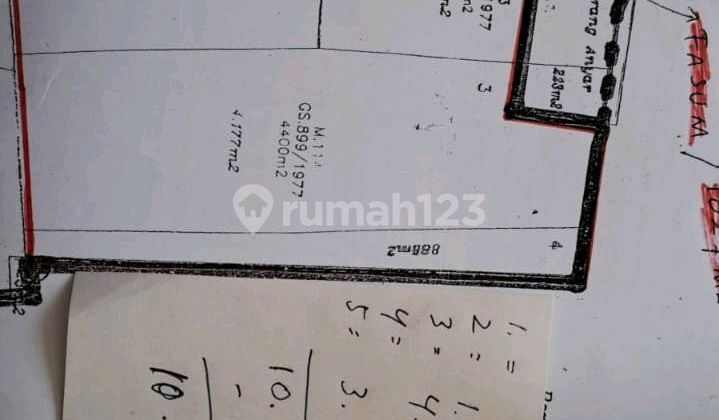 For Sale Industrial Land In Lio Baru Development Tangerang