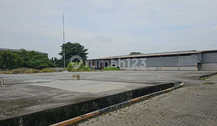 Dijual Tanah Zona Industri di Balaraja Luas 2Ha