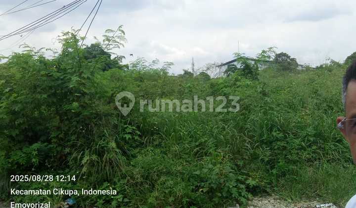 Dijual Murah Tanah Industri Di Kawasan Jatake Telesonik Tangerang