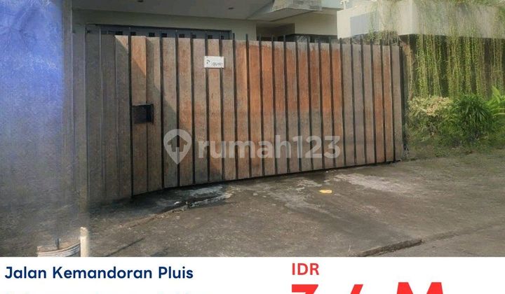 Dijual Murah Rumah Di Kemandoran Jakbar Aset Bank 1