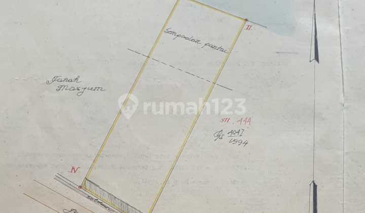 Dijual Tanah Tepi Pantai Di Tanjung Lesung Raya Pandeglang