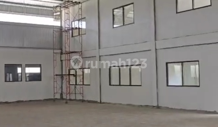 Dijual Gudang Di Balaraja Pinggir Tol Tangerang