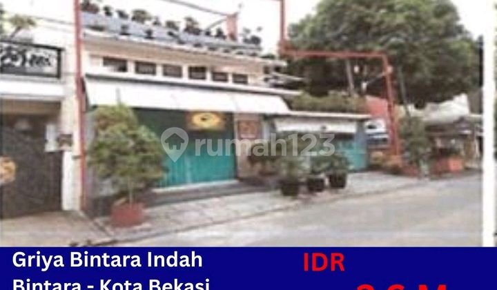 Dijual.murah Rumah Di Griya Bintara Bekasi Aset Bank 1