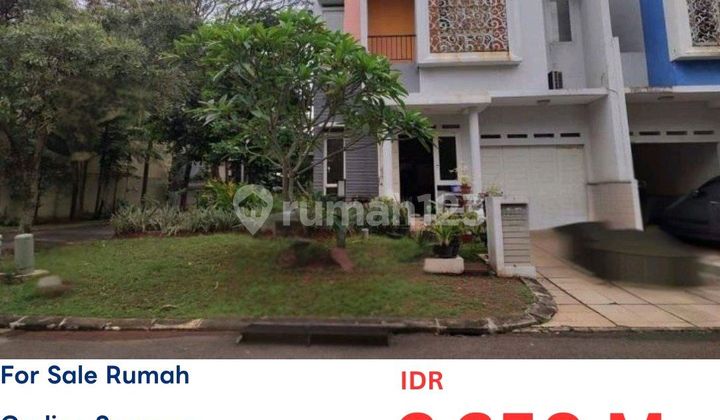 Cheap Sale House in Gading Serpong Bank Seized Asset 1