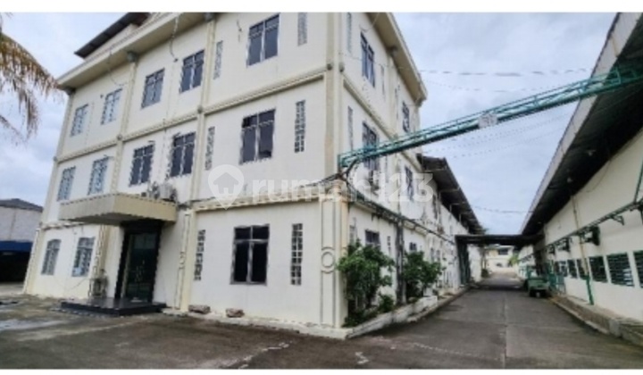 Factory for Sale on Yos Sudarso Daan Mogot, Tangerang Factory for Sale on Yos Sudarso Daan Mogot, Tangerang