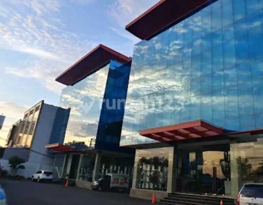 Dijual Murah Gedung Kantor di Cipondoh Hasyim Ashari Aset Bank Macet