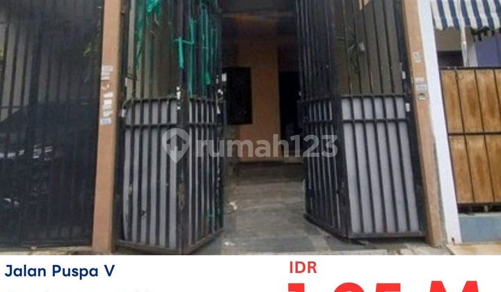 Dijual Rumah Murah Di Jalan Puspa Cengkareng Jakbar 1
