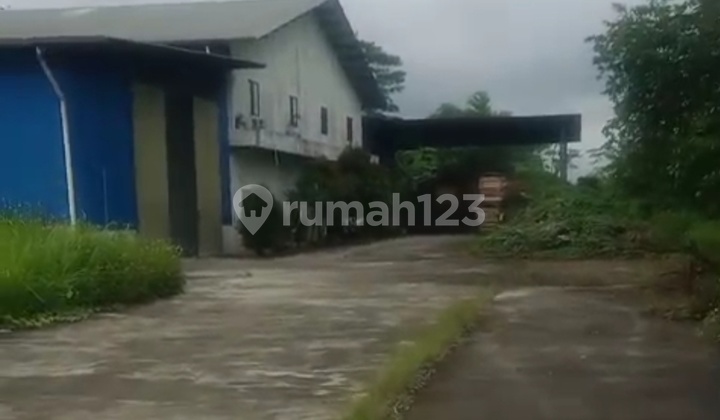 Warehouse for Sale in Tigaraksa Tangerang