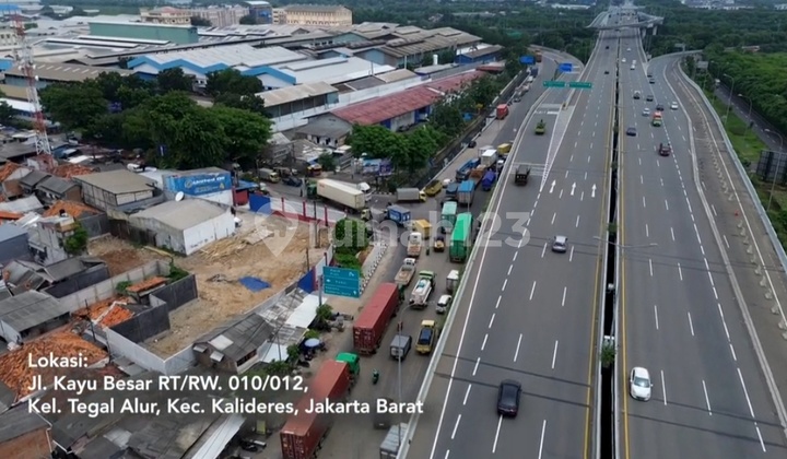 Dijual Tanah Huk Di Ringroad Dan Kamal Dkt Tol Bandara