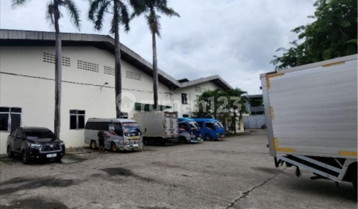Factory for Sale on Yos Sudarso Daan Mogot, Tangerang Factory for Sale on Yos Sudarso Daan Mogot, Tangerang
