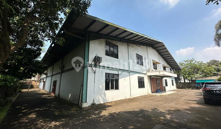 Dijual Murah Gudang Di Cikupamas Tangerang