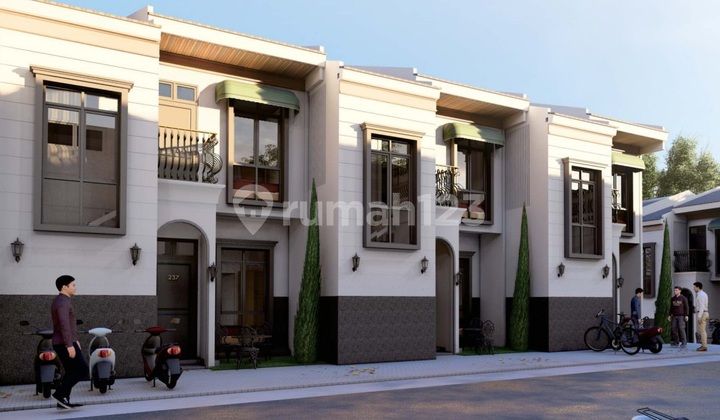 Kost Eksklusif 6-8 Kamar 2 Lantai American Classic Ipb Bogor