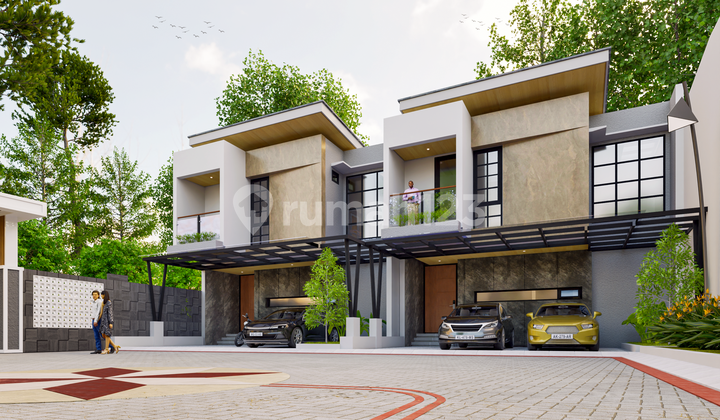 Rumah Villa Griya Sananta Exclusive Batu 2