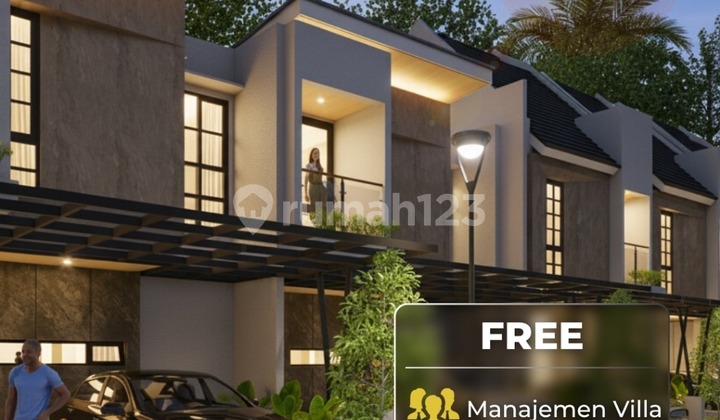 Villa 2 Lantai Dekat Jatimpark 2 Bonus Furnish