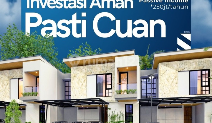 Rumah Minimalis Modern Free Rooftop Dekat Jatimpark 2 Kota Batu 1