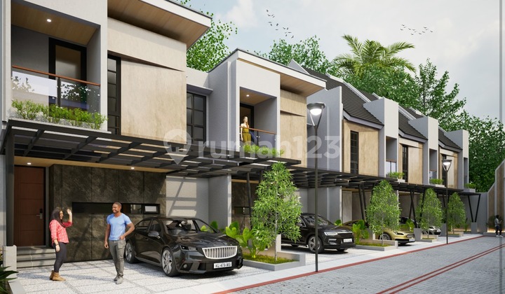 Beli Villa Dapat Fix Income 7 Juta di Kota Batu
