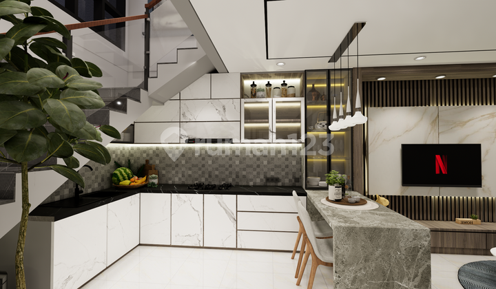 Villa Stone House Potential Passive Income Hundreds of Millions