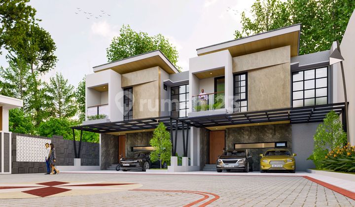 Villa House in Batu City Near Jatimpark2 2