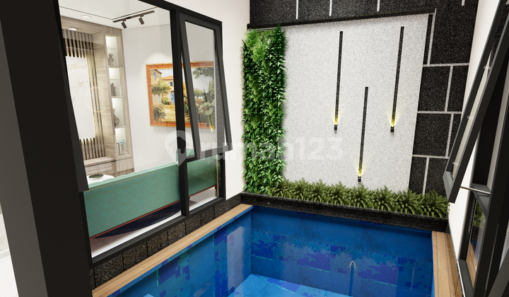 Villa Stone House Potential Passive Income Hundreds of Millions