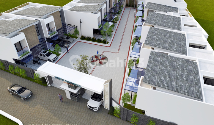 Rumah Villa Griya Sananta Exclusive Batu selangkah Jatim Park  2