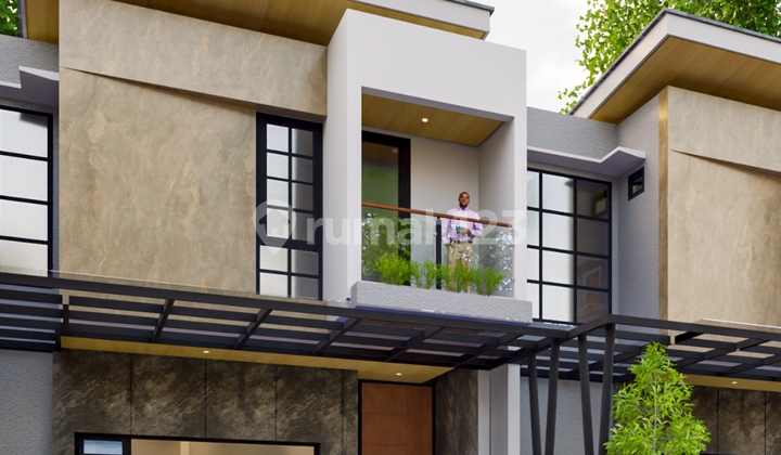 Rumah Minimalis Modern Free Rooftop Dekat Jatimpark 2 Kota Batu 2