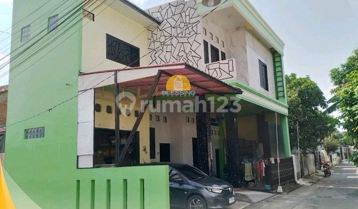 Bangunan Seperti Baru Nyaman di Hook Strategis 1