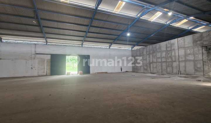 Gudang yang Aman Nyaman Bebas Banjir 1