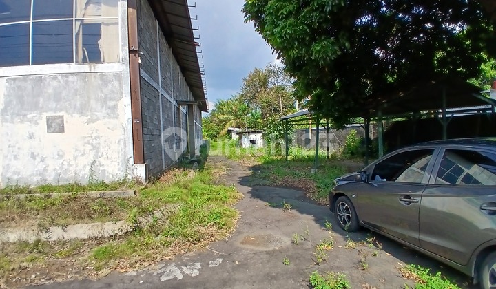 Di Pinggir Jalan Raya Bawen Lokasi Yang Sangat Bagus Untuk Usaha Apapun Pergudangan Atau Bisnis Apaun 2