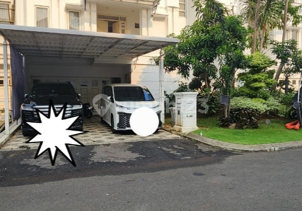 Dijual Rumah Cluster Amethyst Pondok Hijau Golf Gading Serpong Semi Furnished Siap Huni