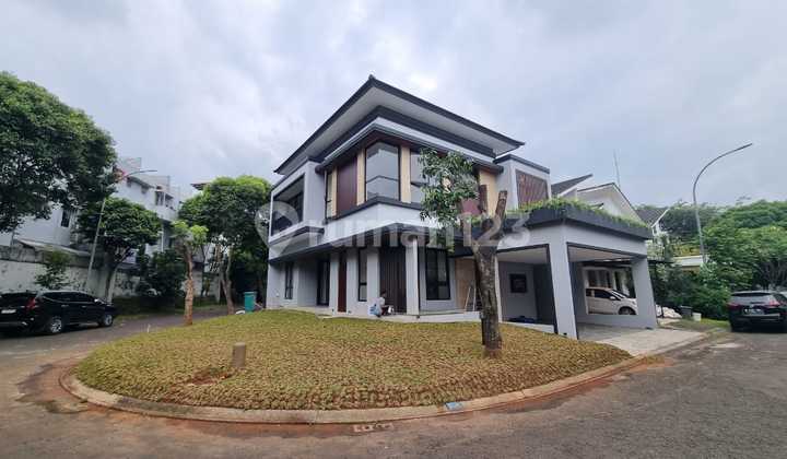 Dijual Rumah Brand New The Icon Cluster Verdant Ville Bsd City Bangunan Mandiri
