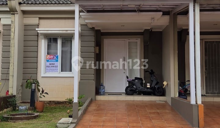Price Drop for 2-Story House in Samara Gading Serpong Cluster, SHM Ready to Occupy